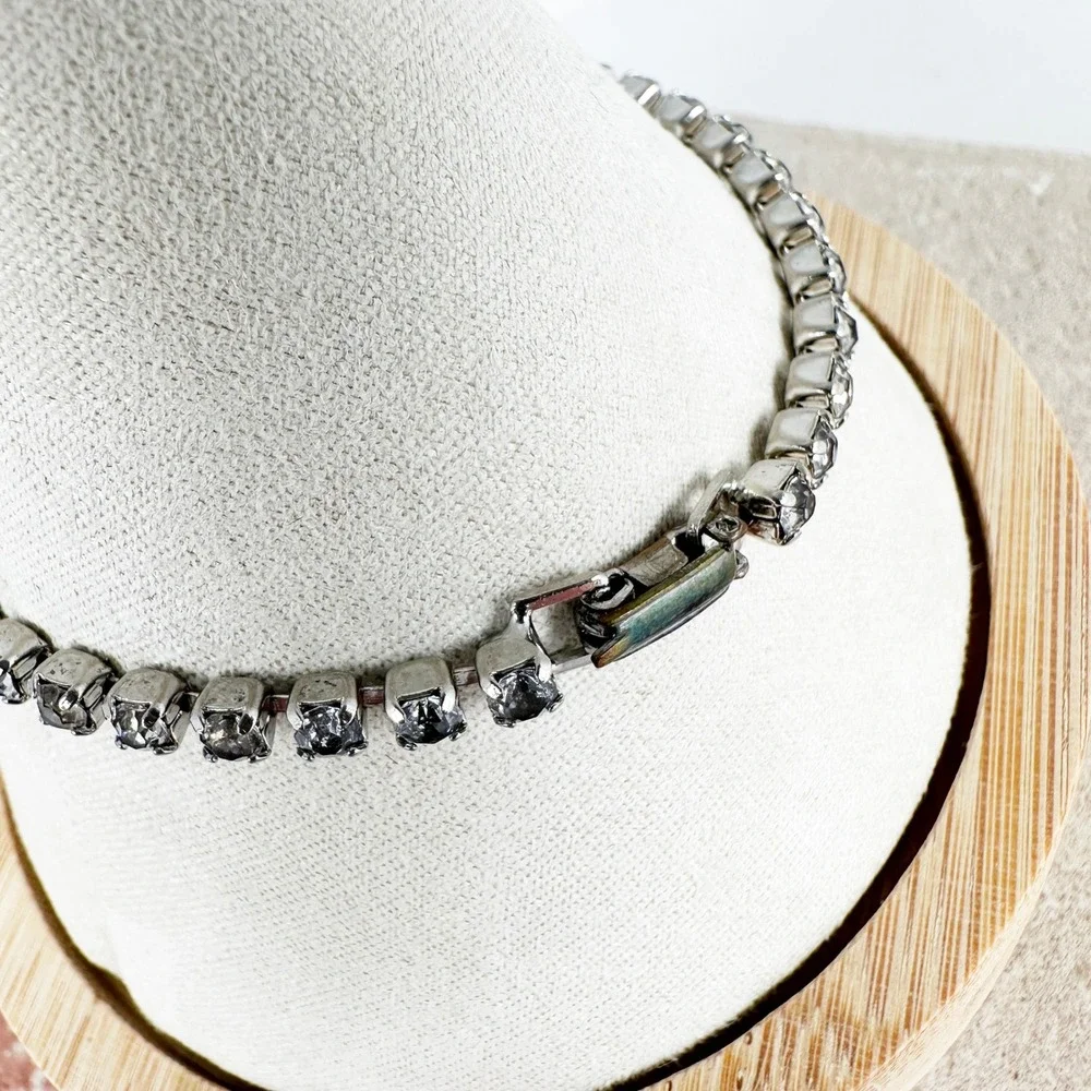 Vintage Rhinestone Bracelet 7